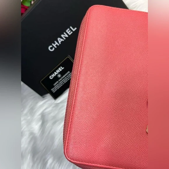 Sold🎀CHANEL Caviar Long Zippy Wallet🎀 - Picture 7 of 16